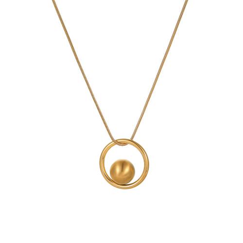 Stainless Steel Jewelry Necklace, 304 Stainless Steel, plated, fashion jewelry & for woman & hollow, more colors for choice, Sold By PC