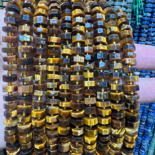 Gemstone Jewelry Beads, Natural Stone, with Seedbead, DIY, more colors for choice, 4x8mm, Sold Per 38 cm Strand