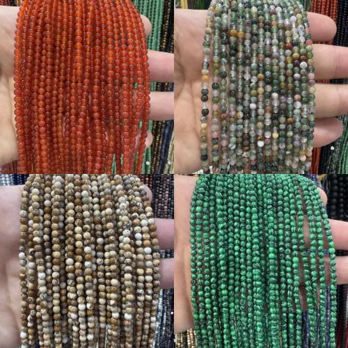 Gemstone Jewelry Beads, Natural Stone, DIY, more colors for choice, Sold Per 38 cm Strand