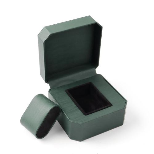 PU Leather Watch Box, with Sponge & Velveteen, different styles for choice, Sold By PC
