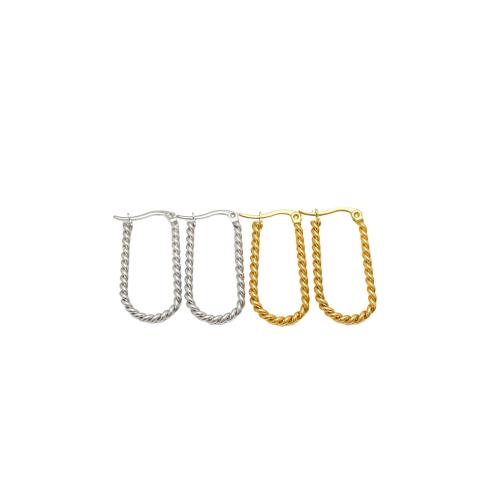 Edelstahl-Hebel zurück-Ohrring, 304 Edelstahl, plattiert, Modeschmuck & für Frau, keine, verkauft von Paar