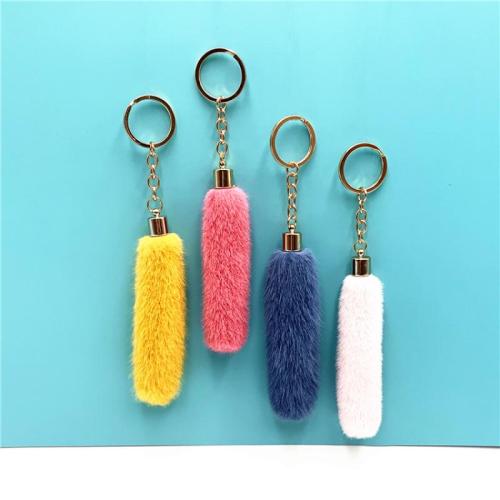 Bag Purse Charms Keyrings Keychains, Tibetan Style, with Polyester, multifunctional & Unisex, more colors for choice, 170mm, Sold By PC
