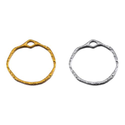 Stainless Steel Pendants, 304 Stainless Steel, plated, DIY, more colors for choice, 10PCs/Bag, Sold By Bag