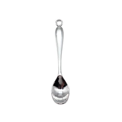 Tibetan Style Pendants, Spoon, plated, DIY, more colors for choice, 10PCs/Bag, Sold By Bag