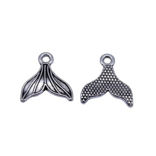 Tibetan Style Pendants, plated, DIY, Sold By PC