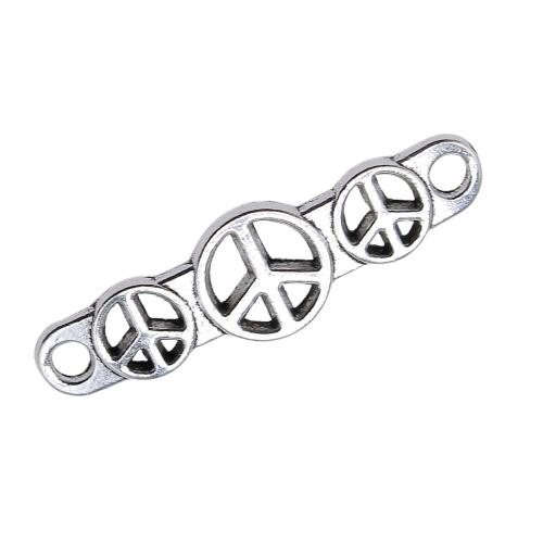 Tibetan Style Pendants, plated, DIY & hollow, 10PCs/Bag, Sold By Bag