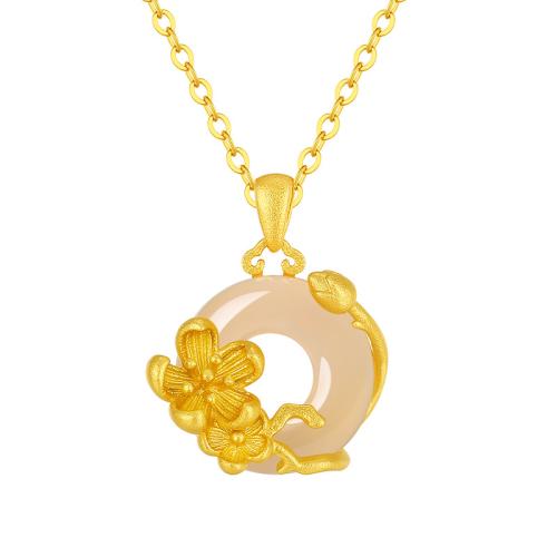 925 Sterling Silver Necklace, with White Chalcedony, with 2inch extender chain, oval chain & different styles for choice & for woman, Length:Approx 15.7 Inch, Sold By PC