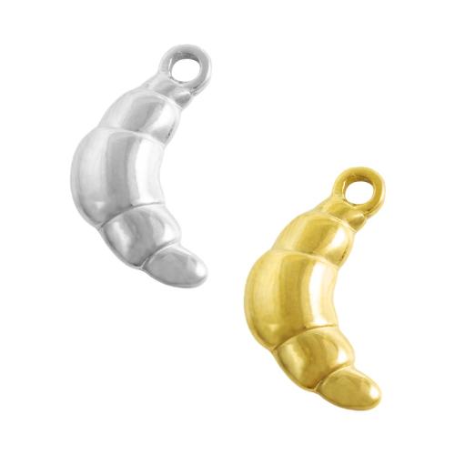 Stainless Steel Pendants, 304 Stainless Steel, plated, DIY, more colors for choice, 10PCs/Bag, Sold By Bag