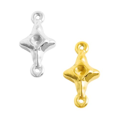 Stainless Steel Pendant Setting, 304 Stainless Steel, plated, DIY, more colors for choice, 10PCs/Bag, Sold By Bag