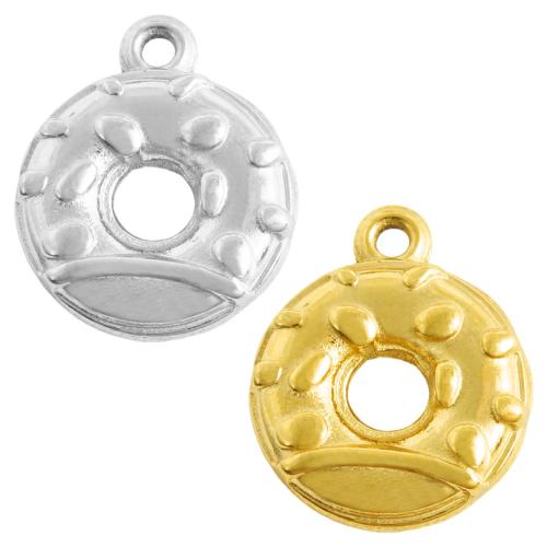 Stainless Steel Pendants, 304 Stainless Steel, plated, DIY, more colors for choice, 10PCs/Bag, Sold By Bag