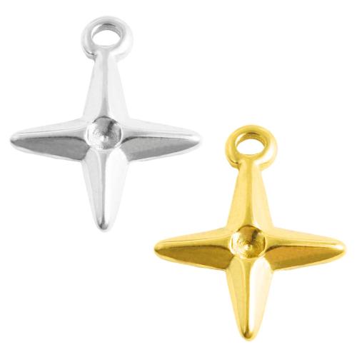 Stainless Steel Pendant Setting, 304 Stainless Steel, plated, DIY, more colors for choice, 10PCs/Bag, Sold By Bag