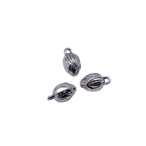 Tibetan Style Flower Pendants, plated, DIY, 20PCs/Bag, Sold By Bag