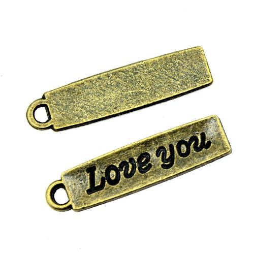 Tibetan Style Extender Chain Drop, plated, DIY, antique bronze color, 20PCs/Bag, Sold By Bag