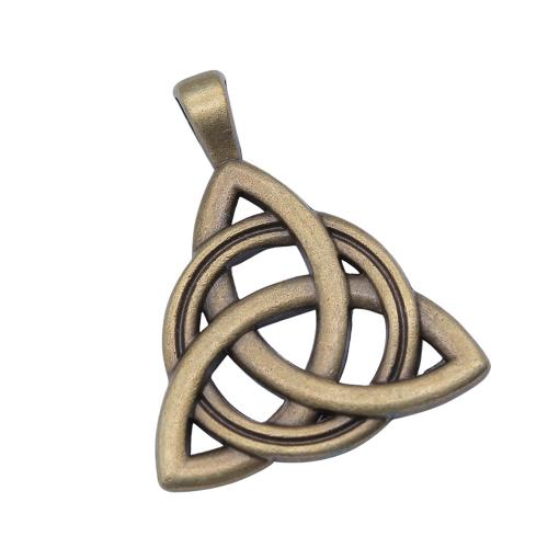 Tibetan Style Pendants, plated, DIY, antique bronze color, Sold By PC