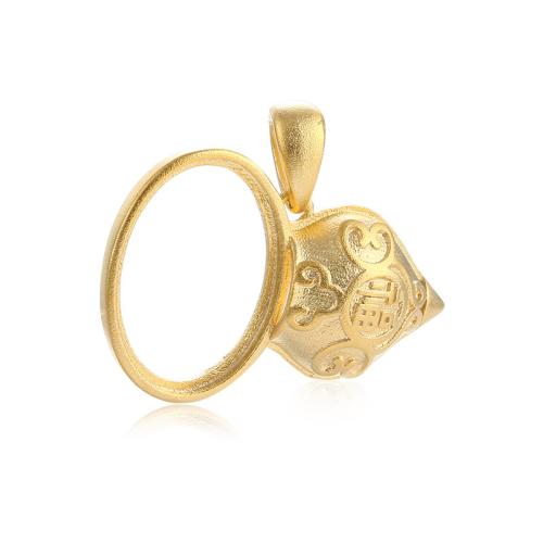 925 Sterling Silver Pendant Open Back Setting, DIY & different styles for choice & with rhinestone, Sold By PC