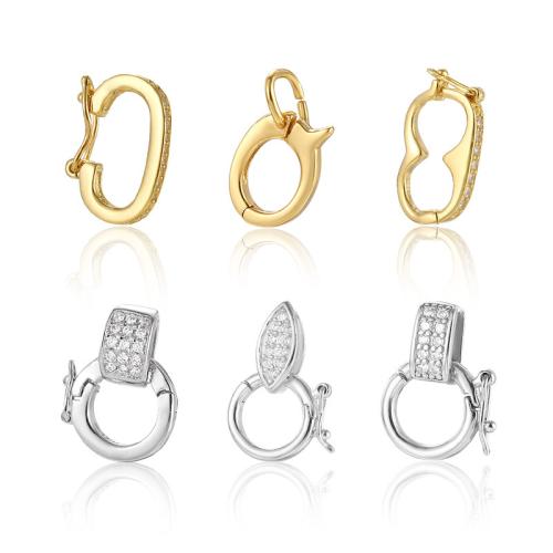 925 Sterling Silver Pendant Bail, DIY & different styles for choice & with rhinestone, Sold By PC