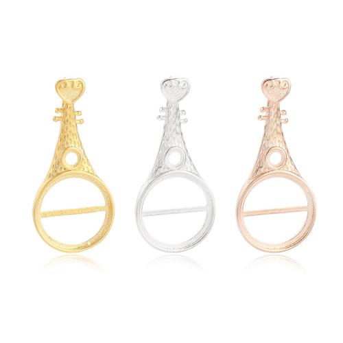 925 Sterling Silver Pendant Open Back Setting, DIY & different styles for choice, Sold By PC