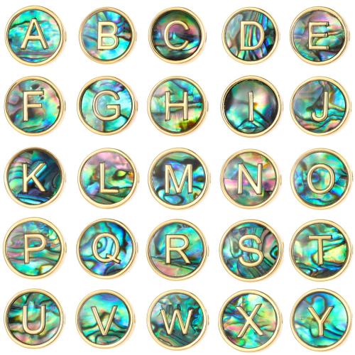 Resin Pendant, Copper, with Resin Shell, Flat Round, gold color plated, DIY & different designs for choice, 13.80x13.80mm, Sold By PC