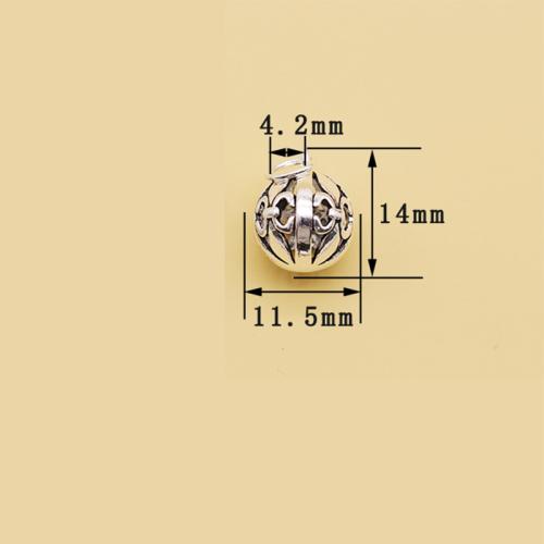 925 Sterling Silver Pendant, vintage & DIY & different styles for choice, Sold By PC