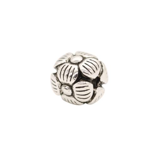 Perles en argent sterling 925, Vintage & DIY & styles différents pour le choix, Vendu par PC