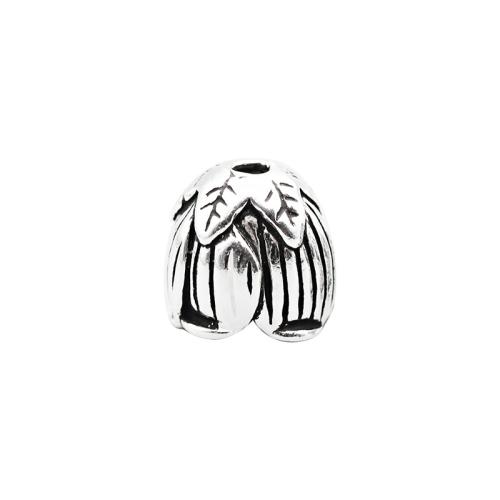Capuchon de perle en argent sterling 925, Vintage & DIY & styles différents pour le choix, Vendu par PC
