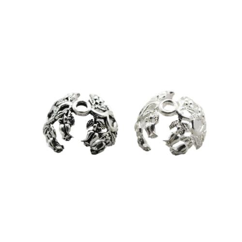 Capuchon de perle en argent sterling 925, Vintage & DIY & styles différents pour le choix, Vendu par PC
