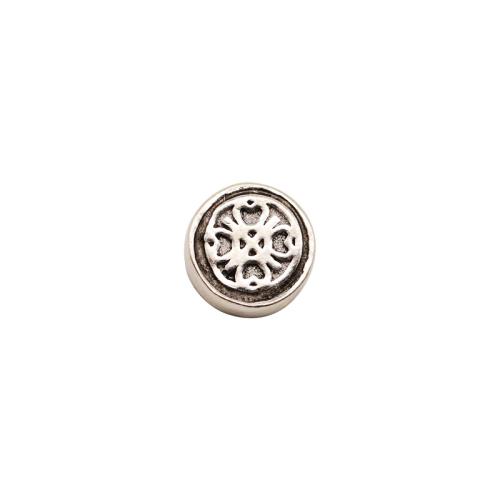 Perles en argent sterling 925, Vintage & DIY & styles différents pour le choix, Vendu par PC