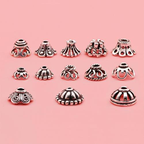 Capuchon de perle en argent sterling 925, Vintage & DIY & styles différents pour le choix, Vendu par PC