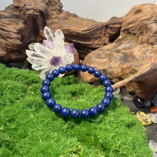 Natural Lapis Lazuli Bracelets, gold color plated, fashion jewelry, more colors for choice, Sold By PC