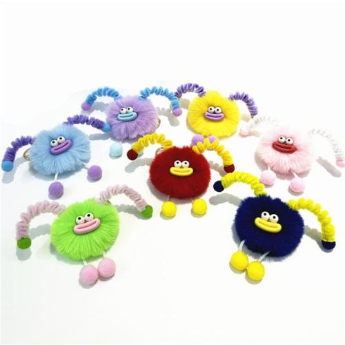 Porte-clés, alliage de zinc, avec Polyester & résine, multifonctionnel & unisexe, plus de couleurs à choisir, Vendu par PC
