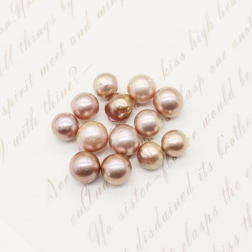Perlas Freshwater sin Agujero, Perlas cultivadas de agua dulce, Barroco, Bricolaje, color mixto, 7-9mm, Vendido por UD