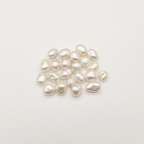 Kein Loch Süßwasser Zuchtperlen, Natürliche kultivierte Süßwasserperlen, Reis, DIY, gemischte Farben, 6x8-9x11mm, verkauft von PC