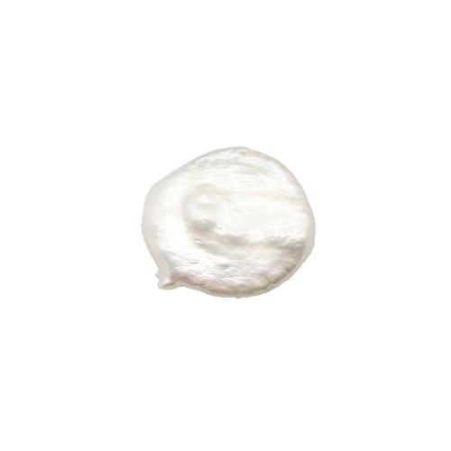 Cultured No Hole Freshwater Pearl Beads, Button, DIY, mixed colors, 19-20mm, Sold By PC