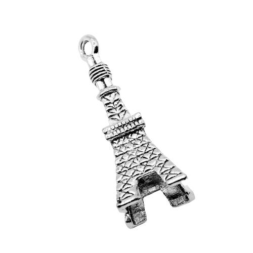 Tibetan Style Pendants, Tower, plated, DIY, Sold By PC