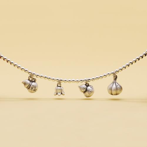 Pendentif en argent Sterling 925, DIY & styles différents pour le choix, Vendu par PC