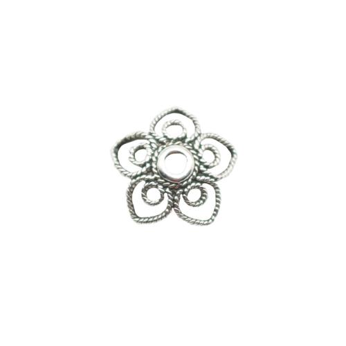 Capuchon de perle en argent sterling 925, DIY & styles différents pour le choix, Vendu par PC