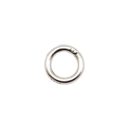 925 Sterling Silver Open Jump Ring, DIY & different size for choice, more colors for choice, Sold By PC