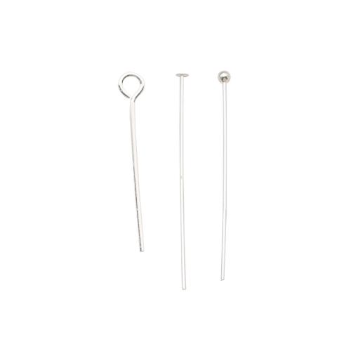 925 Sterling Silver Headpin, DIY & different styles for choice, Sold By PC