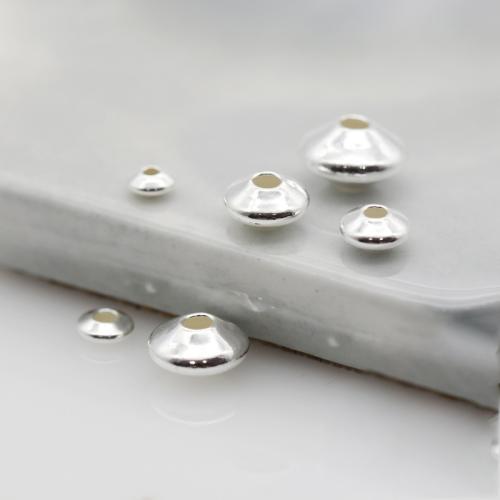 Perles en argent sterling 925, DIY & styles différents pour le choix, Vendu par PC