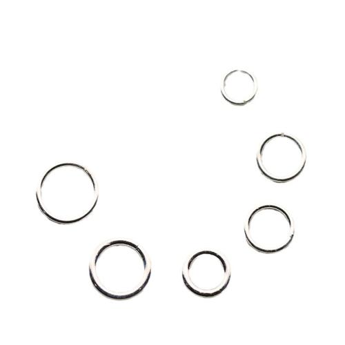 Argent sterling 925 Anneau de liaison, DIY & normes différentes pour le choix & styles différents pour le choix, Vendu par PC