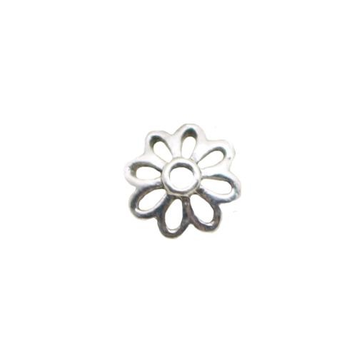 Capuchon de perle en argent sterling 925, DIY & styles différents pour le choix, Vendu par PC