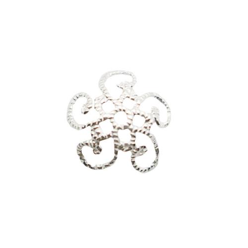Capuchon de perle en argent sterling 925, DIY & styles différents pour le choix, argent, Vendu par PC