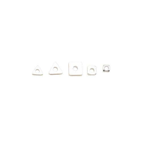 Perles en argent sterling 925, DIY & styles différents pour le choix, Vendu par sol
