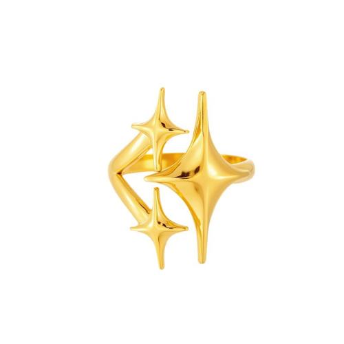 Edelstahl Ringe, 304 Edelstahl, plattiert, Modeschmuck & für Frau, keine, verkauft von PC