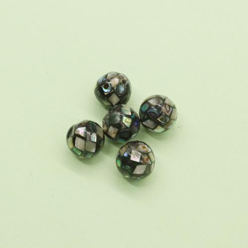 Perles coquillage d'ormeau, coquille d'ormeau, DIY, couleurs mélangées, Vendu par PC