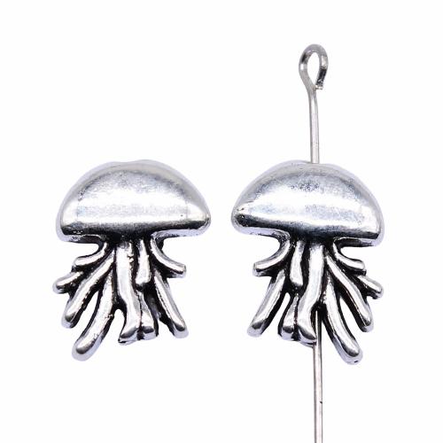 Zinklegierung Tier Anhänger, plattiert, DIY, 15x12mm, 10PCs/Tasche, verkauft von Tasche