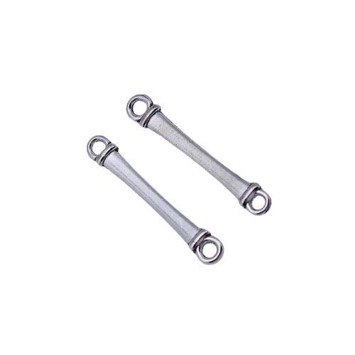 Tibetan Style Connector Bar, plated, DIY, 20PCs/Bag, Sold By Bag