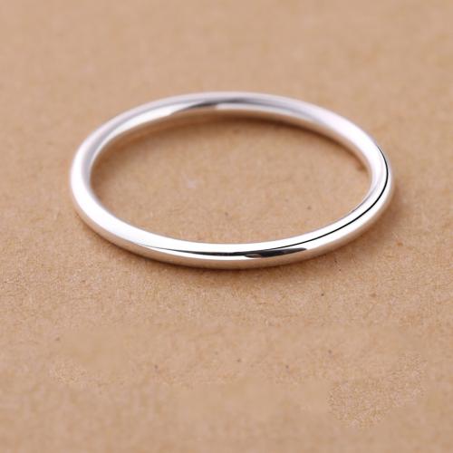 925 Sterling Silver Finger Ring, Unisex & different size for choice & different styles for choice, silver color, US Ring Size:5.5-9.5, Sold By PC