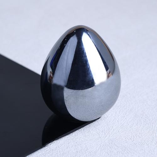 Fashion Decoration, Terahertz Stone, Oval, for man, 56x45mm, Sold By PC