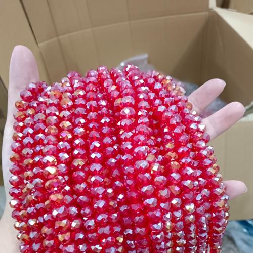 Crystal Beads, DIY, more colors for choice, Sold Per 38 cm Strand